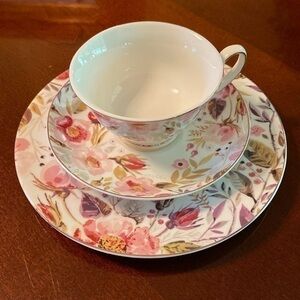 Graces teaware dessert plate/ coffee/ tea set‎